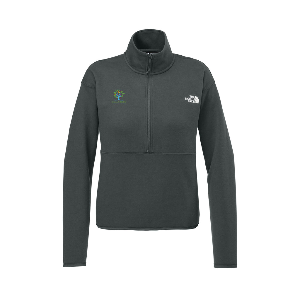 Cedar Ridge - The North Face® Women’s Double-Knit 1/2-Zip Fleece