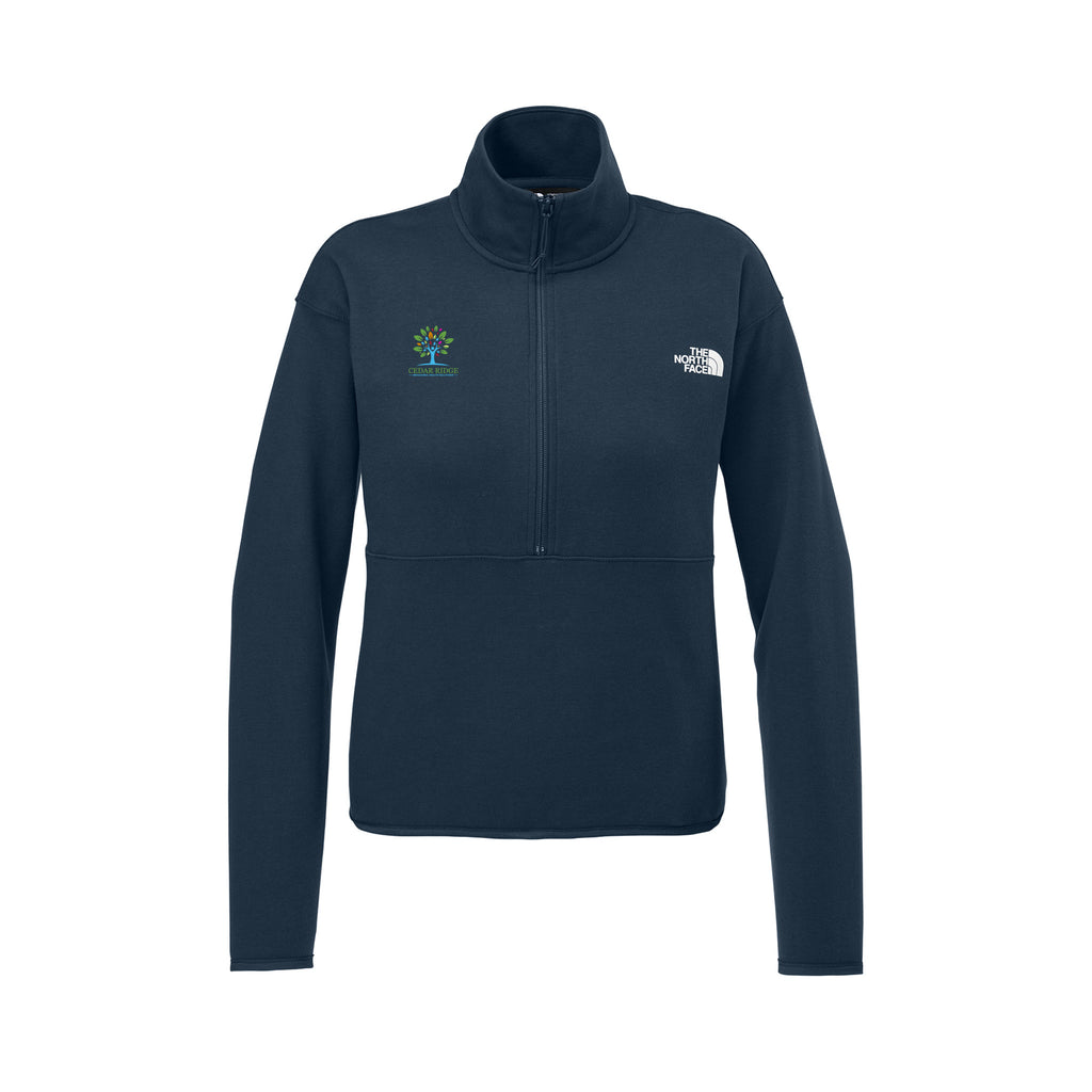 Cedar Ridge - The North Face® Women’s Double-Knit 1/2-Zip Fleece
