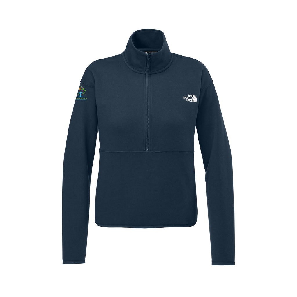 Cedar Ridge - The North Face® Women’s Double-Knit 1/2-Zip Fleece