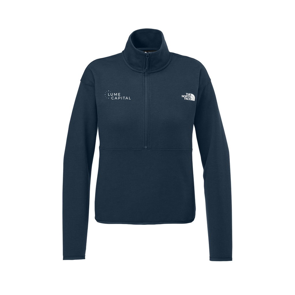 Lume Capital - The North Face® Women’s Double-Knit 1/2-Zip Fleece