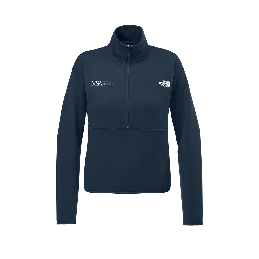 MSA Law Firm - The North Face® Women’s Double-Knit 1/2-Zip Fleece