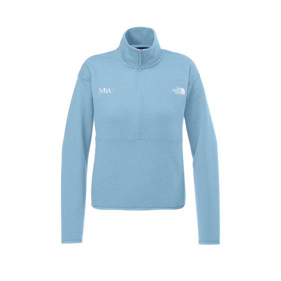 MSA Law Firm - The North Face® Women’s Double-Knit 1/2-Zip Fleece