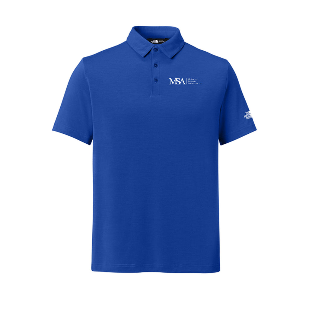MSA Law Firm - The North Face® Canyon Crest Polo