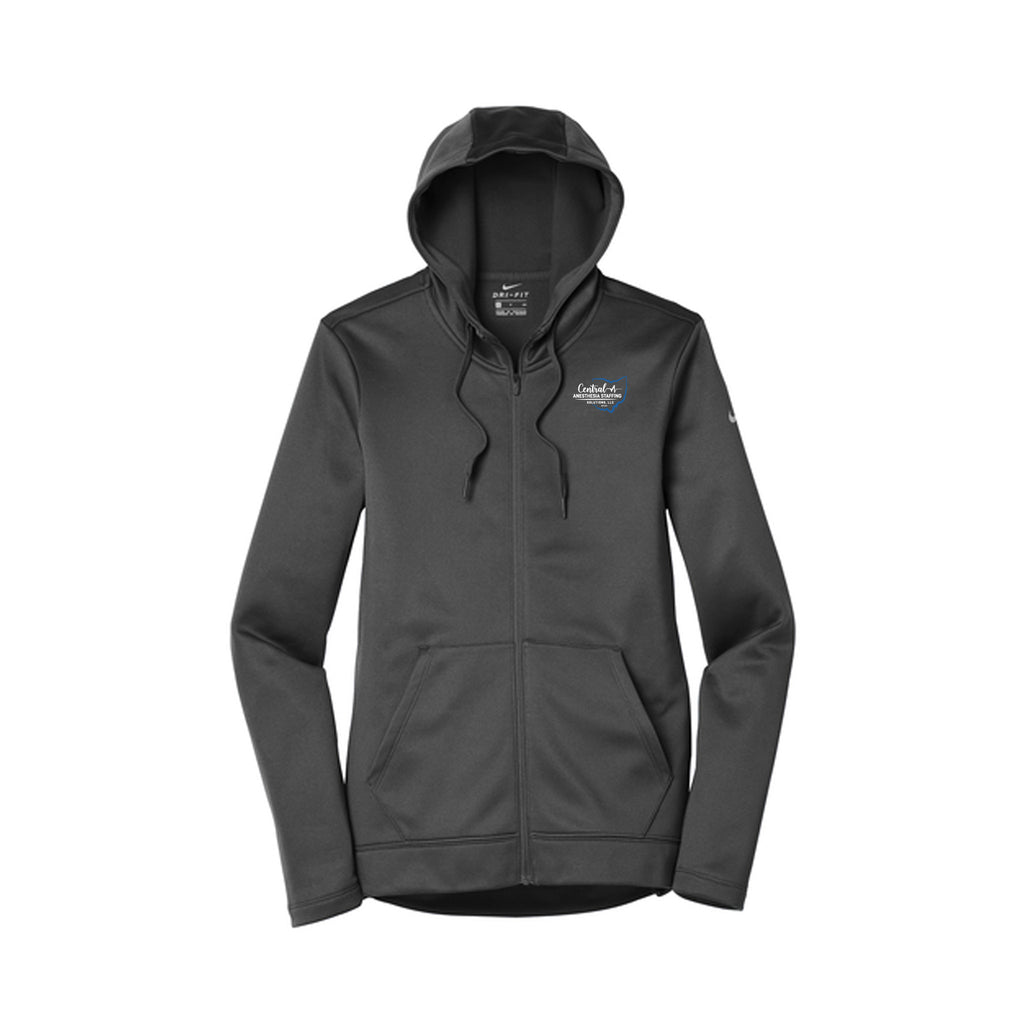 CASS - Nike Women's Therma-FIT Full-Zip Fleece Hoodie