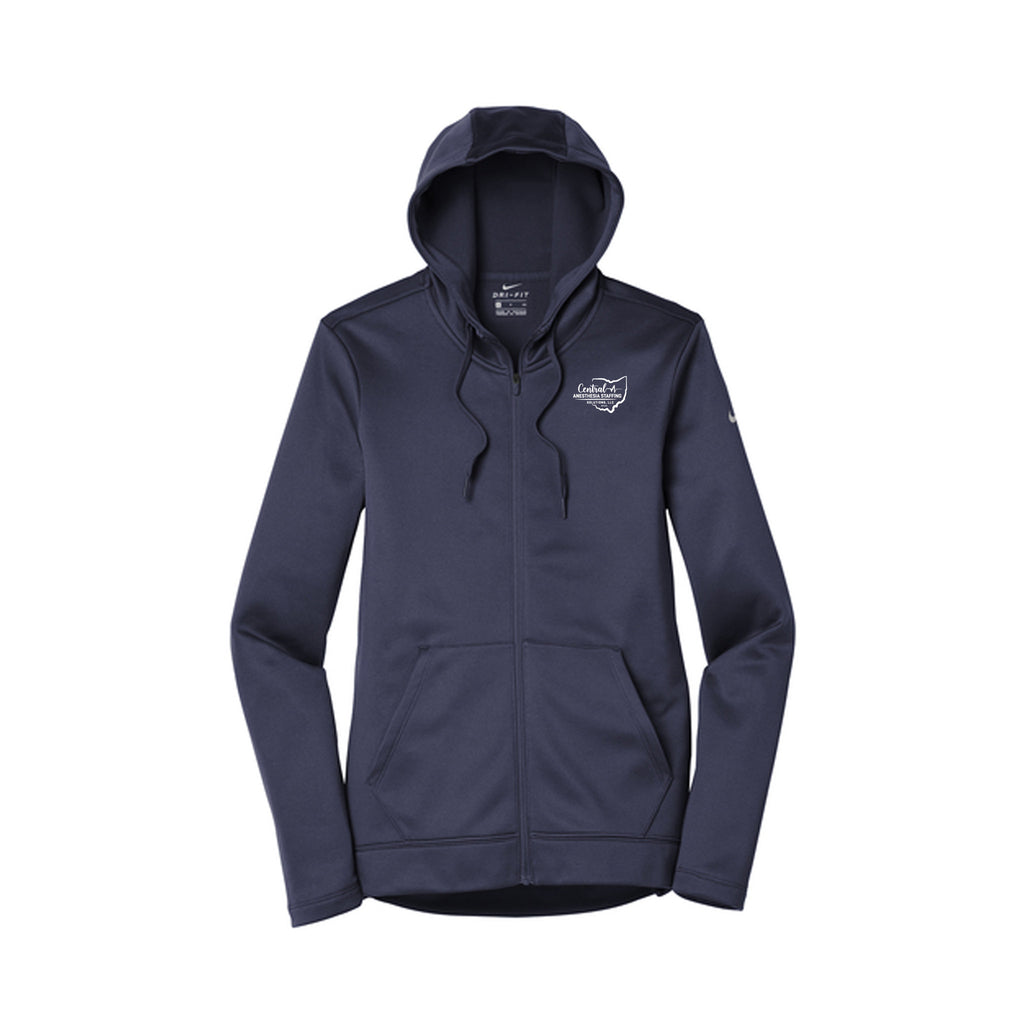 CASS - Nike Women's Therma-FIT Full-Zip Fleece Hoodie