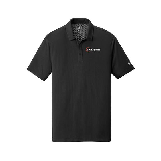 STG Logistics - Nike Dri-FIT Hex Textured Polo