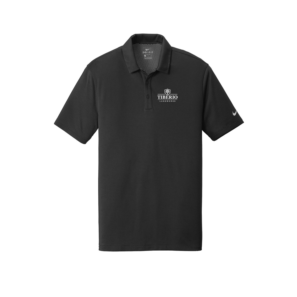 Tiberio - Nike Dri-FIT Hex Textured Polo