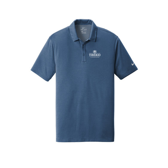 Tiberio - Nike Dri-FIT Hex Textured Polo
