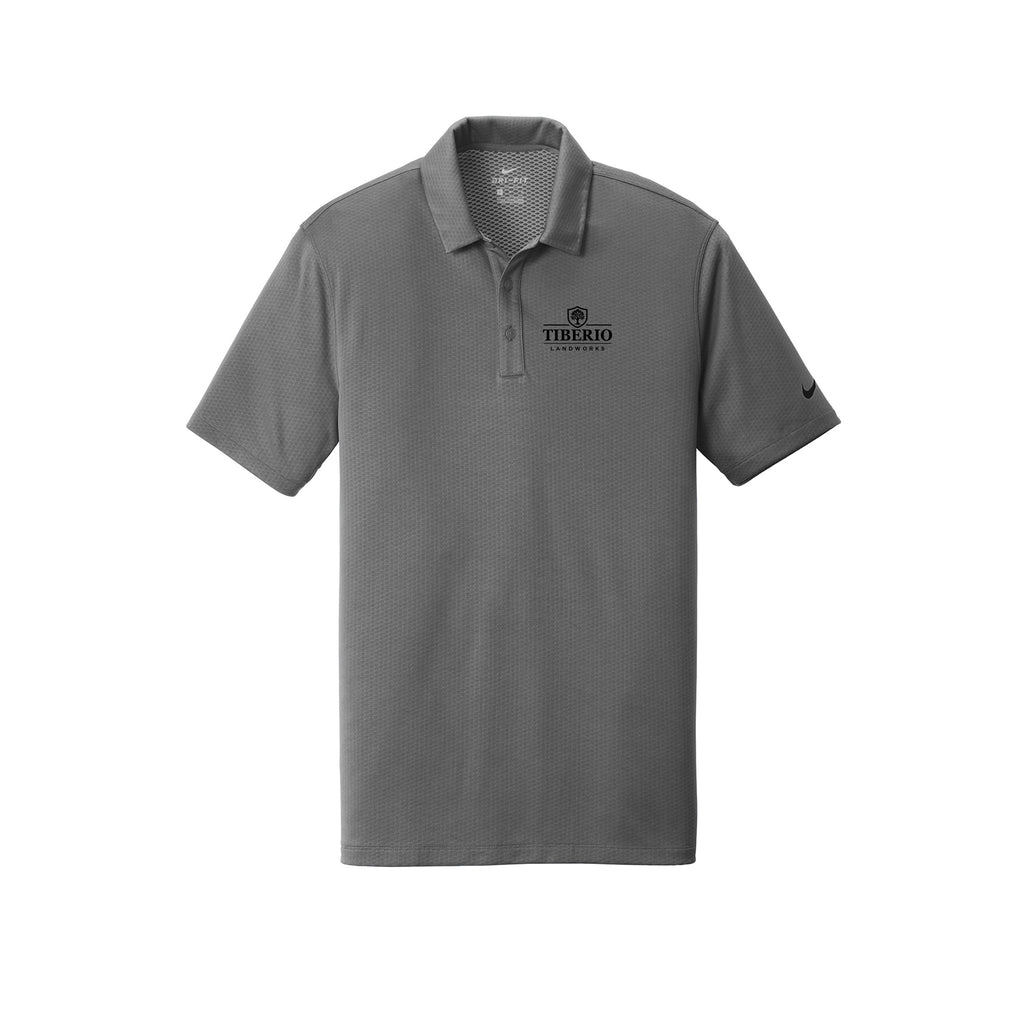 Tiberio - Nike Dri-FIT Hex Textured Polo