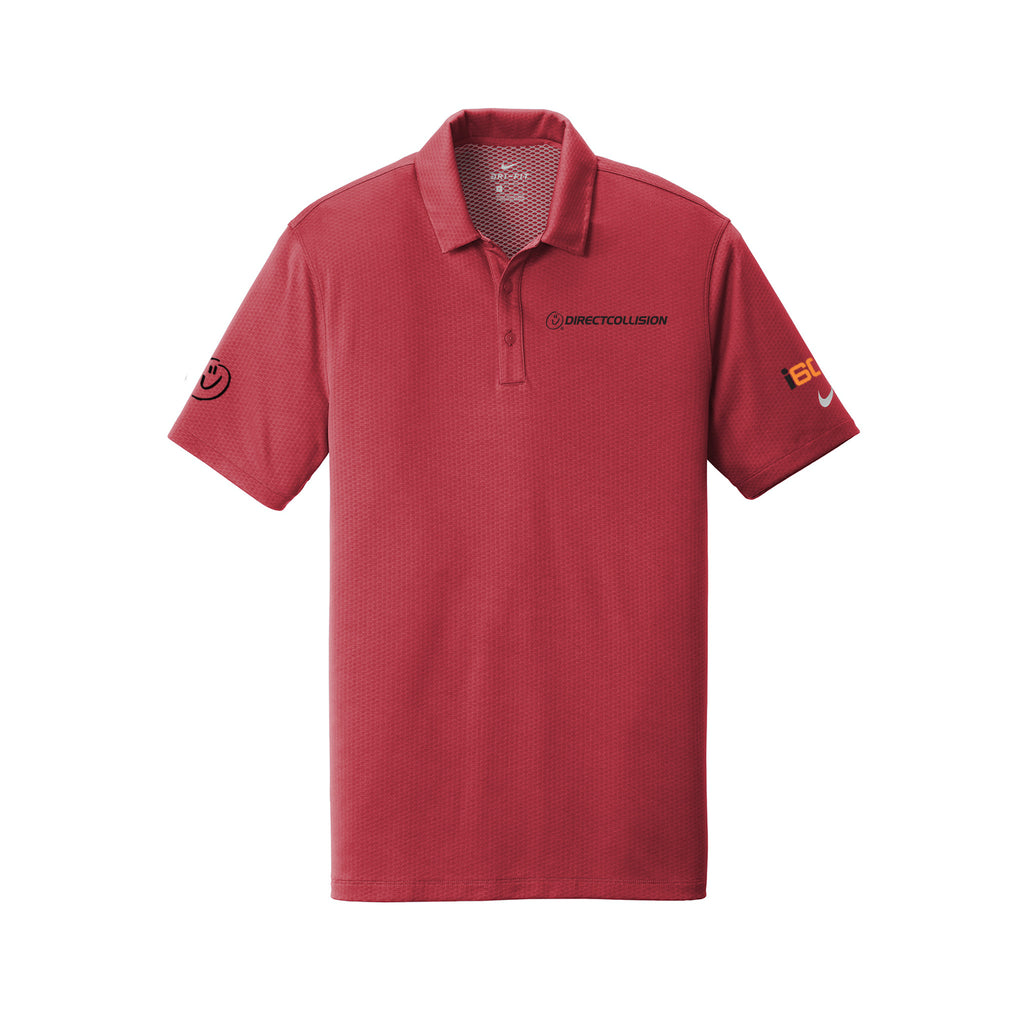 Direct Collision - Nike Dri-FIT Hex Textured Polo