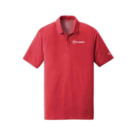 STG Logistics - Nike Dri-FIT Hex Textured Polo