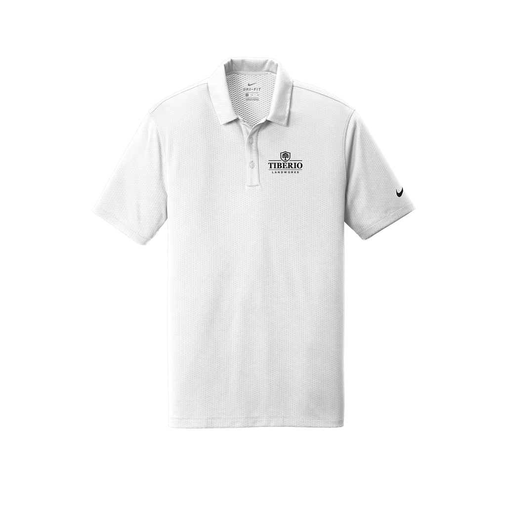 Tiberio - Nike Dri-FIT Hex Textured Polo