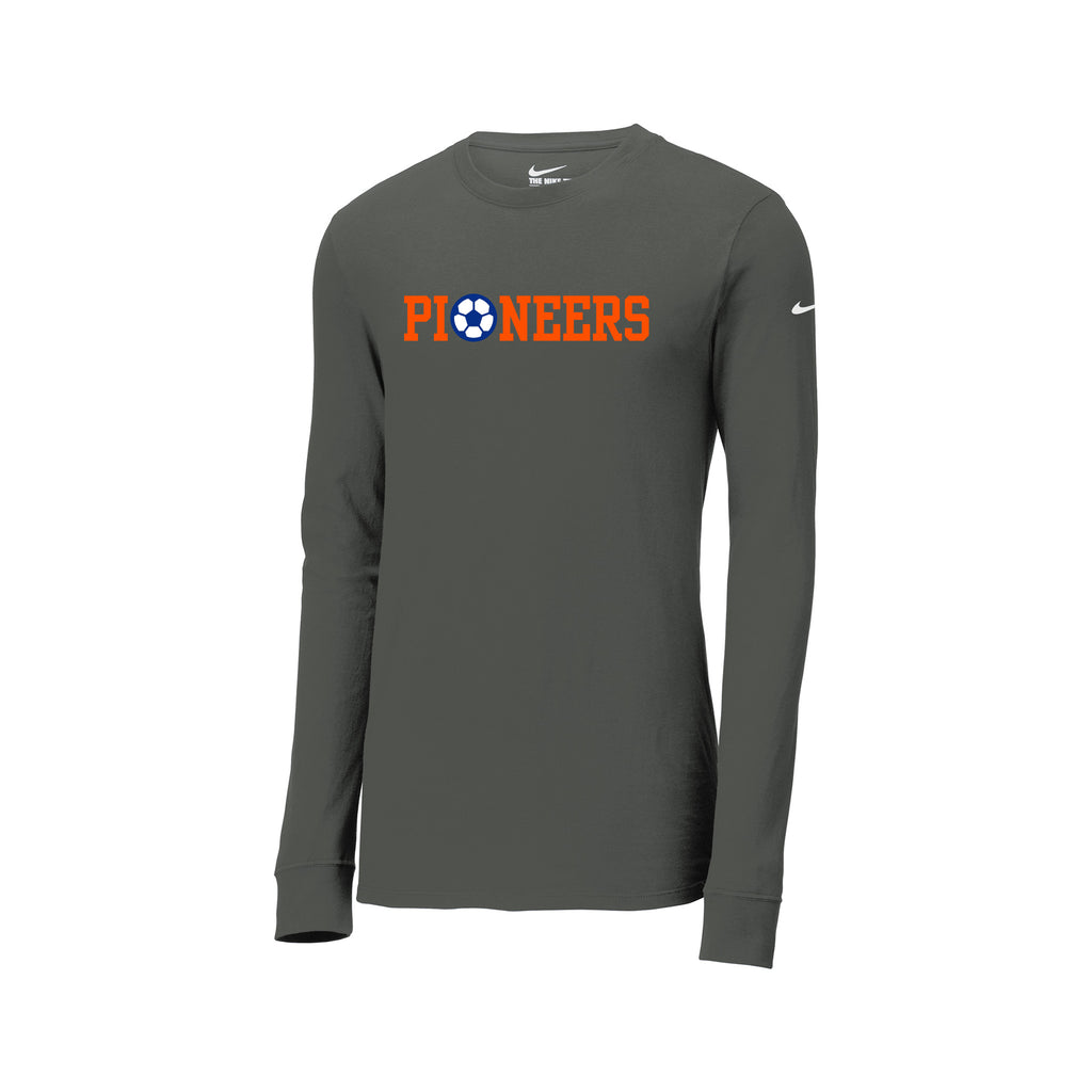 Olentangy Orange Soccer - Nike Dri-FIT Cotton/Poly Long Sleeve Tee