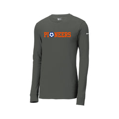 Olentangy Orange Soccer - Nike Dri-FIT Cotton/Poly Long Sleeve Tee