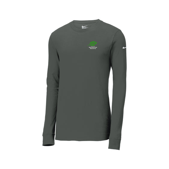 City of Grandview Heights - Nike Dri-FIT Cotton/Poly Long Sleeve Tee