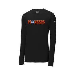 Olentangy Orange Soccer - Nike Dri-FIT Cotton/Poly Long Sleeve Tee