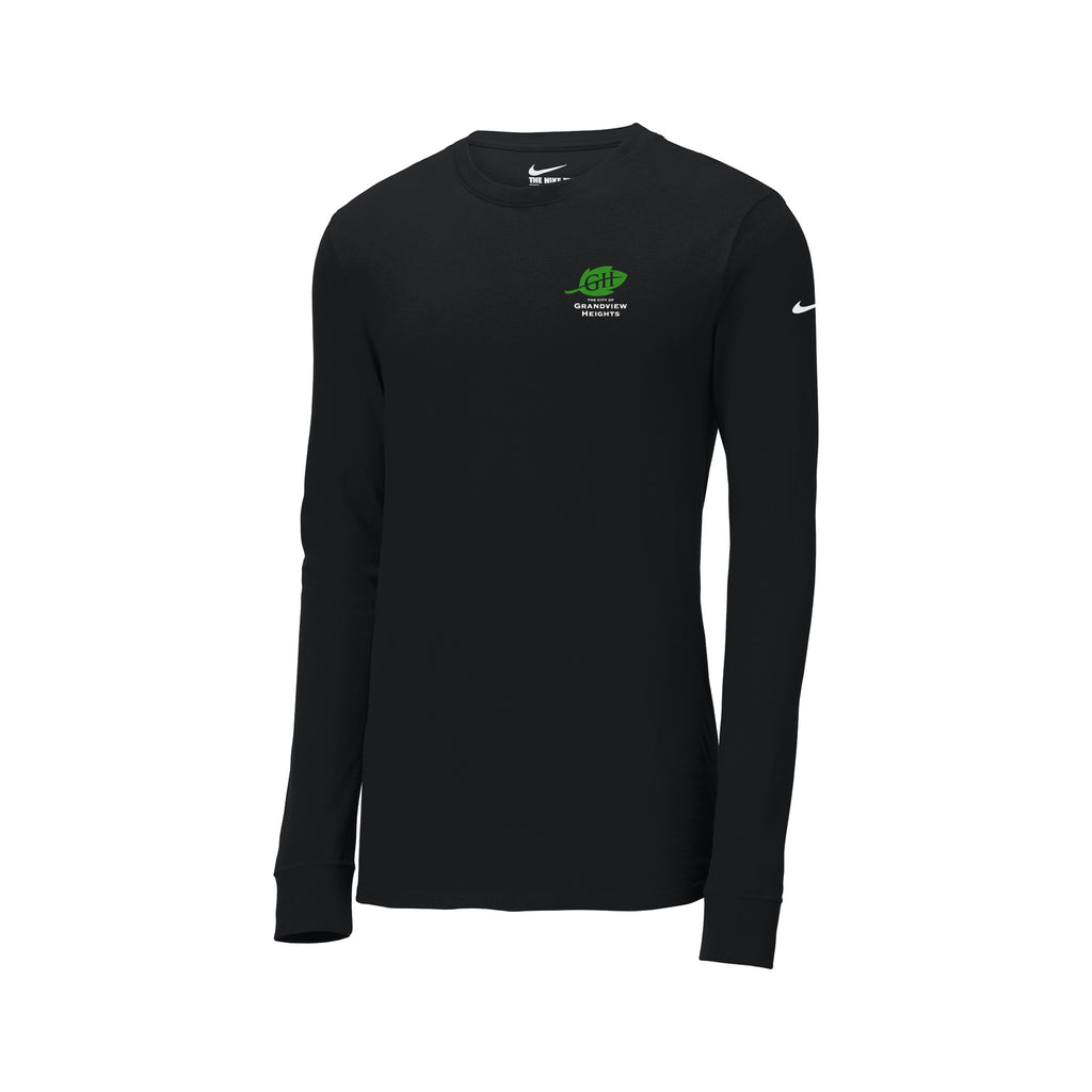 City of Grandview Heights - Nike Dri-FIT Cotton/Poly Long Sleeve Tee