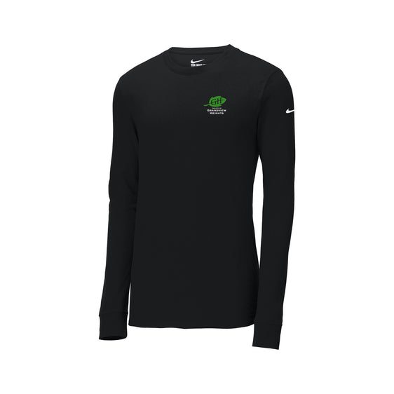 City of Grandview Heights - Nike Dri-FIT Cotton/Poly Long Sleeve Tee