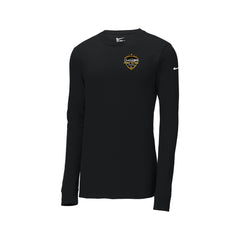 First Class Detailing - Nike Dri-FIT Cotton/Poly Long Sleeve Tee