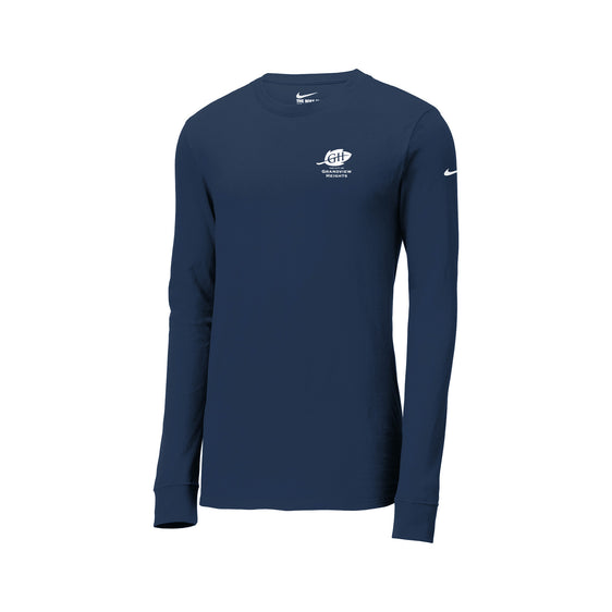 City of Grandview Heights - Nike Dri-FIT Cotton/Poly Long Sleeve Tee