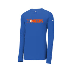 Olentangy Orange Soccer - Nike Dri-FIT Cotton/Poly Long Sleeve Tee