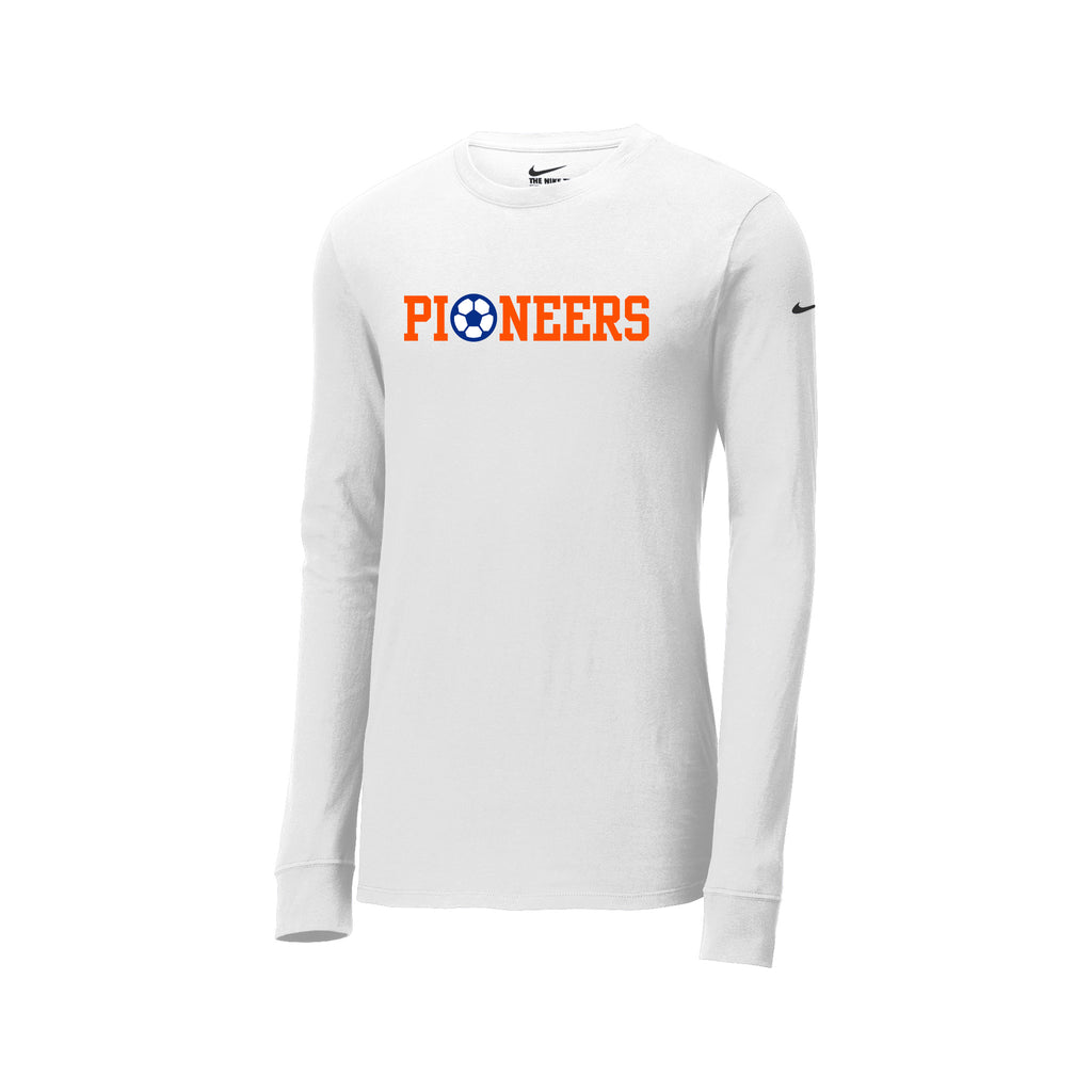 Olentangy Orange Soccer - Nike Dri-FIT Cotton/Poly Long Sleeve Tee