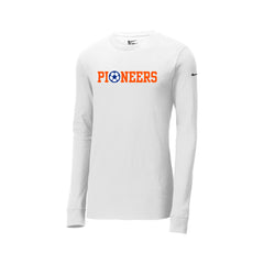Olentangy Orange Soccer - Nike Dri-FIT Cotton/Poly Long Sleeve Tee