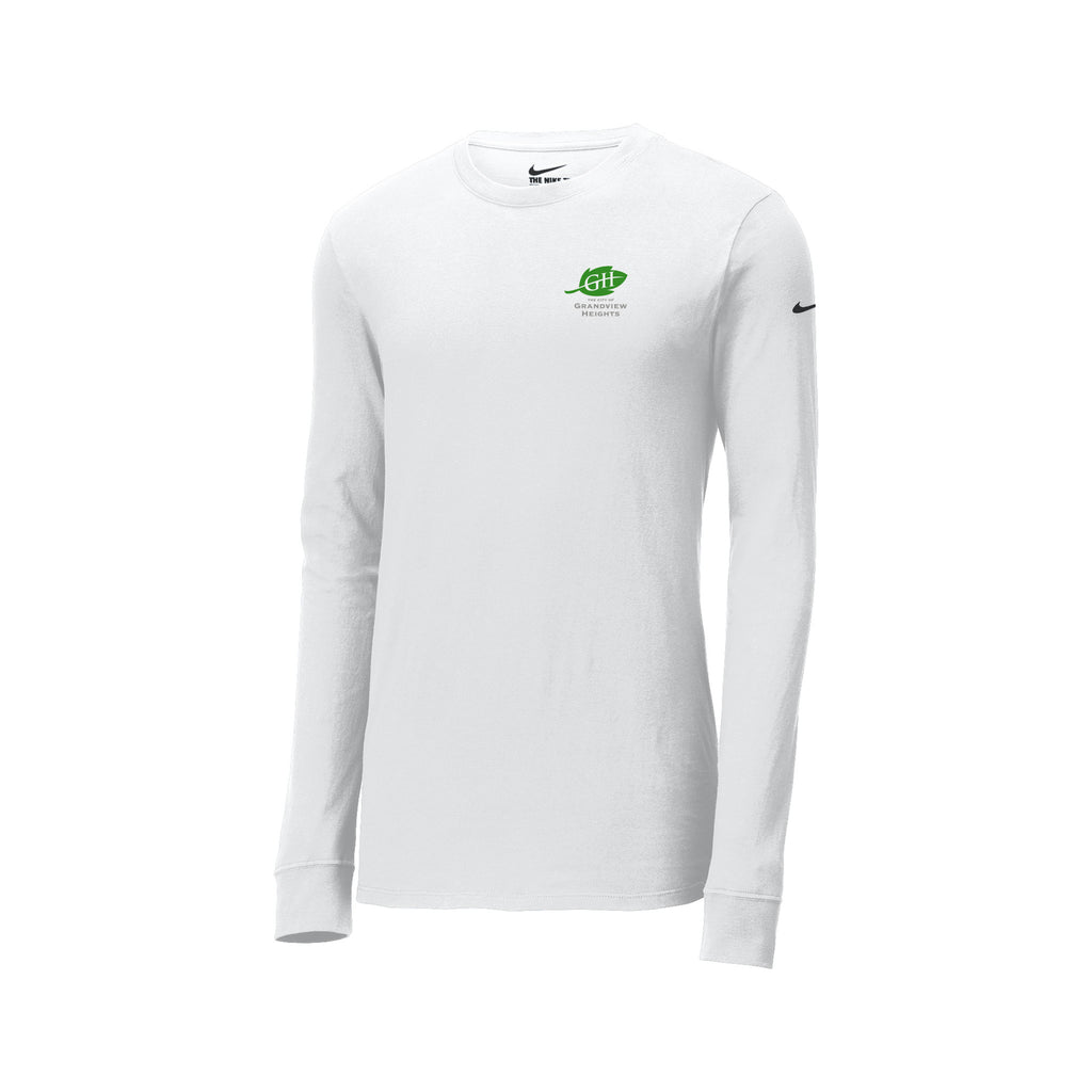 City of Grandview Heights - Nike Dri-FIT Cotton/Poly Long Sleeve Tee