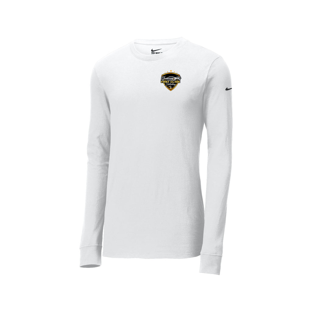 First Class Detailing - Nike Dri-FIT Cotton/Poly Long Sleeve Tee