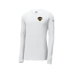 First Class Detailing - Nike Dri-FIT Cotton/Poly Long Sleeve Tee