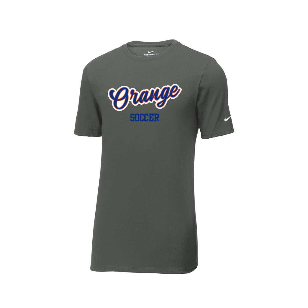Olentangy Orange Soccer - Nike Dri-FIT Cotton/Poly Tee