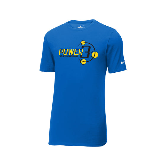 Power 3 - Nike Dri-FIT Cotton/Poly Tee