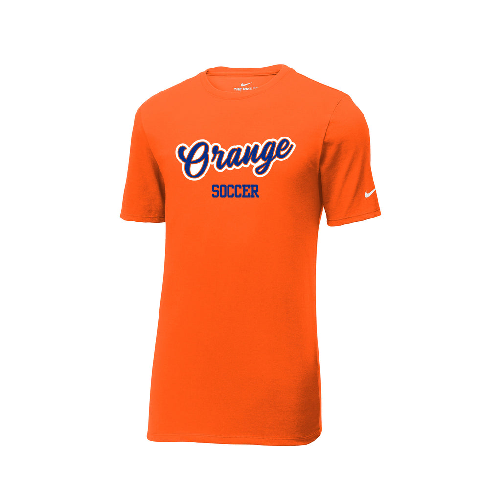 Olentangy Orange Soccer - Nike Dri-FIT Cotton/Poly Tee