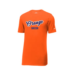 Olentangy Orange Soccer - Nike Dri-FIT Cotton/Poly Tee