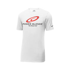Power Blendz - Nike Dri-FIT Cotton/Poly Tee