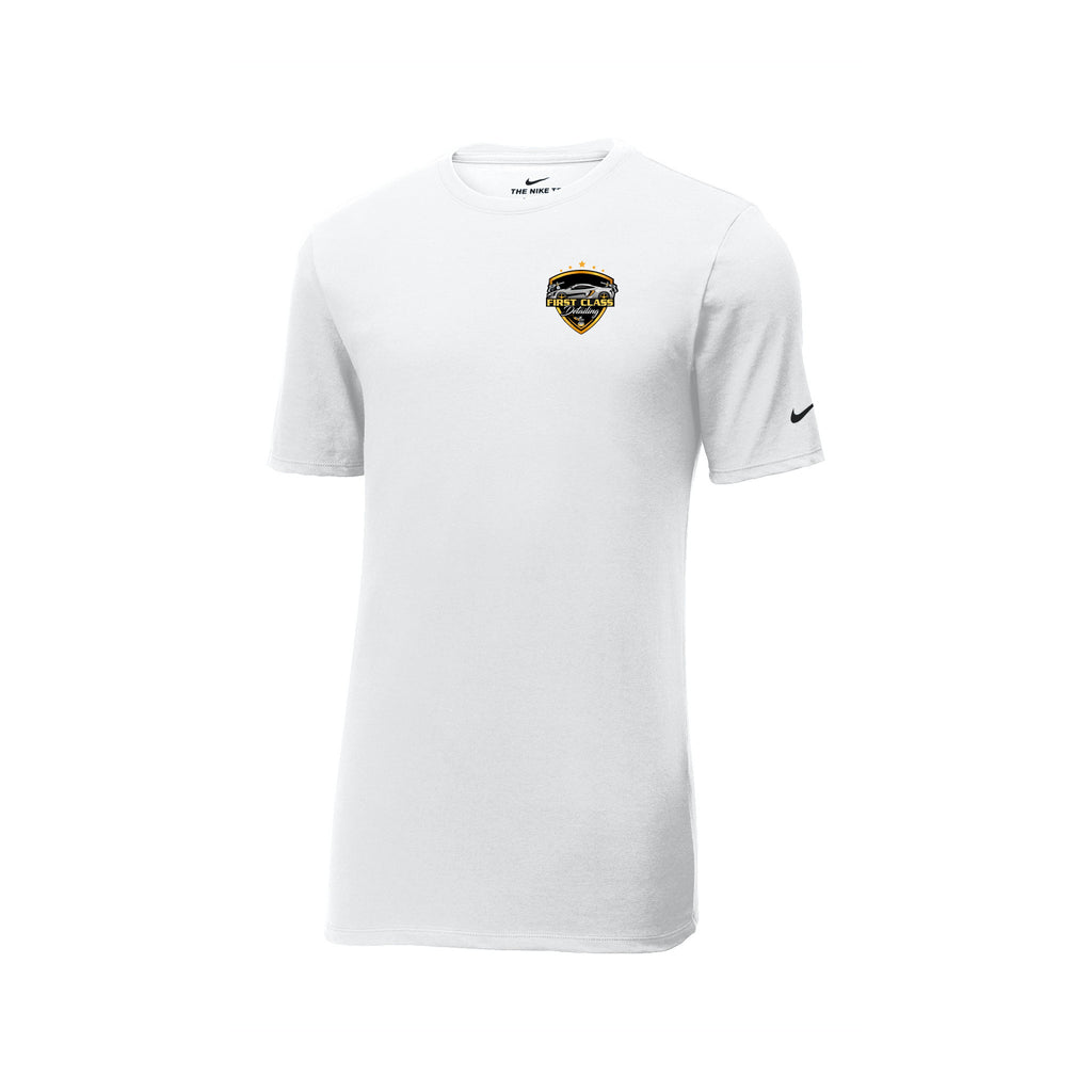 First Class Detailing - Nike Dri-FIT Cotton/Poly Tee