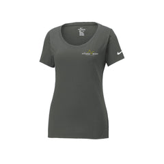 EMS Fitness - Nike Ladies Dri-FIT Cotton/Poly Scoop Neck Tee