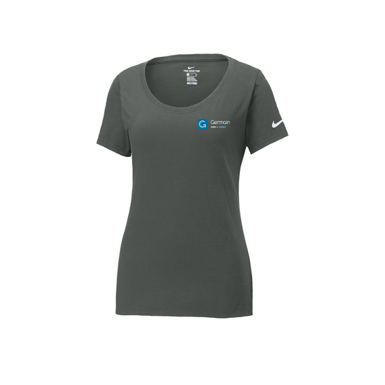 Germain Ford of Sidney - Nike Women's Dri-FIT Cotton/Poly Scoop Neck Tee
