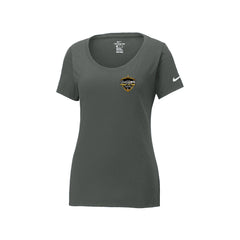 First Class Detailing - Nike Women's Dri-FIT Cotton/Poly Scoop Neck Tee