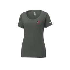 Formula Nissan - Nike Ladies Dri-FIT Cotton/Poly Scoop Neck Tee - FRONT ONLY