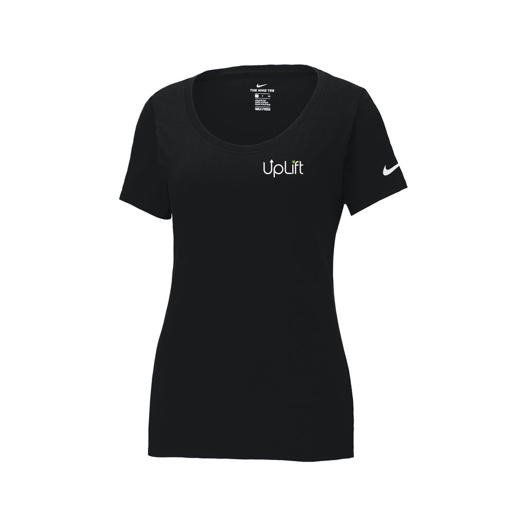 Up Lift - Nike Women's Dri-FIT Cotton/Poly Scoop Neck Tee