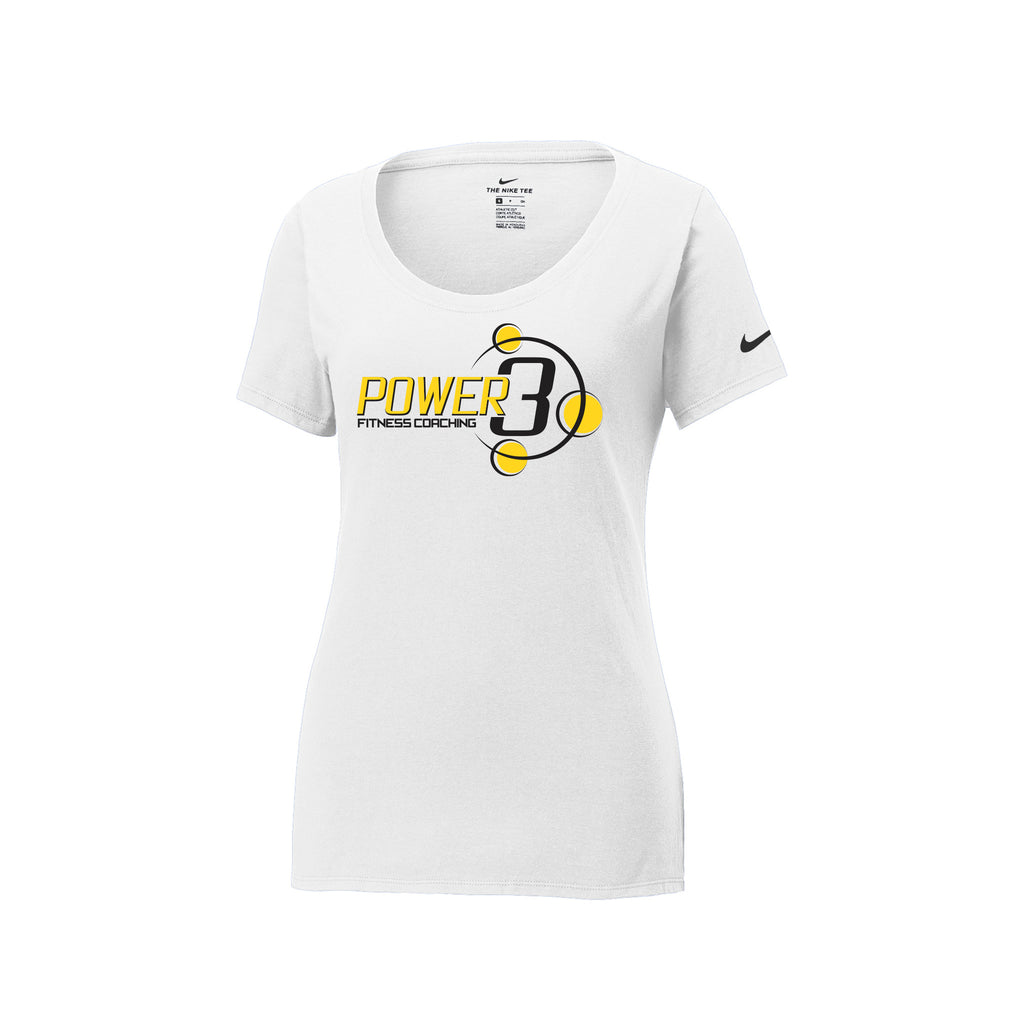 Power 3 - Nike Ladies Dri-FIT Cotton/Poly Scoop Neck Tee
