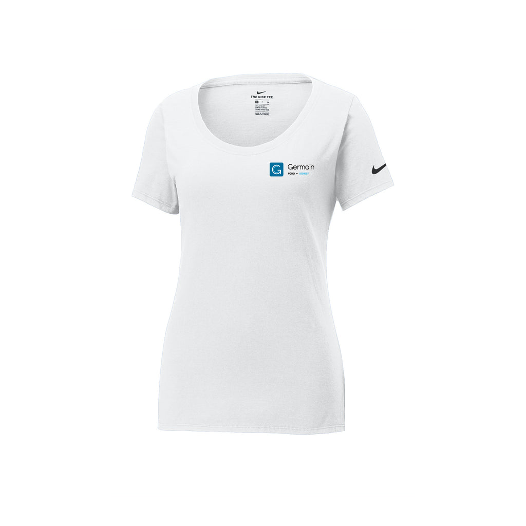 Germain Ford of Sidney - Nike Women's Dri-FIT Cotton/Poly Scoop Neck Tee