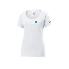 Germain Ford of Sidney - Nike Women's Dri-FIT Cotton/Poly Scoop Neck Tee
