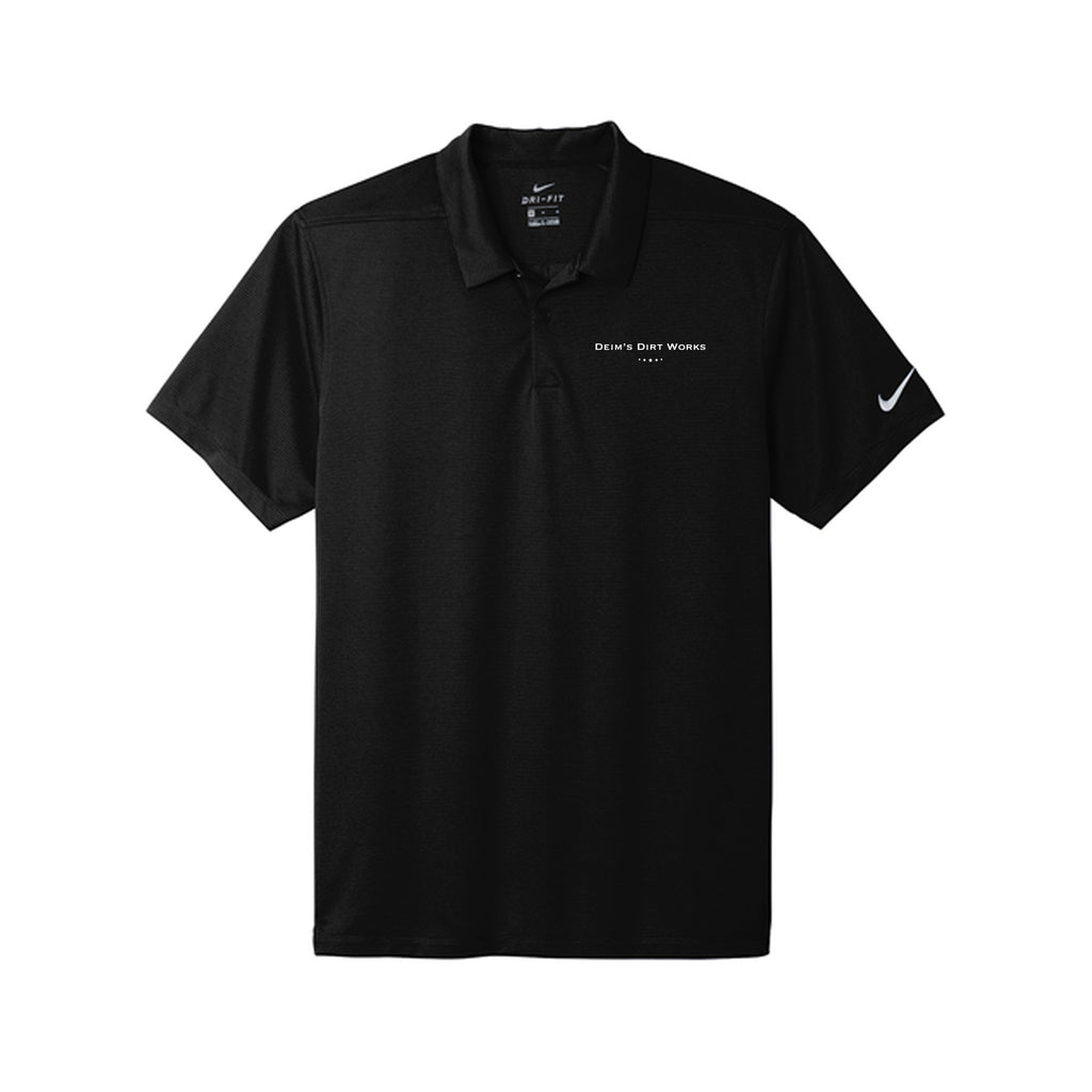 Deim's Dirt Works - Nike Dry Essential Solid Polo