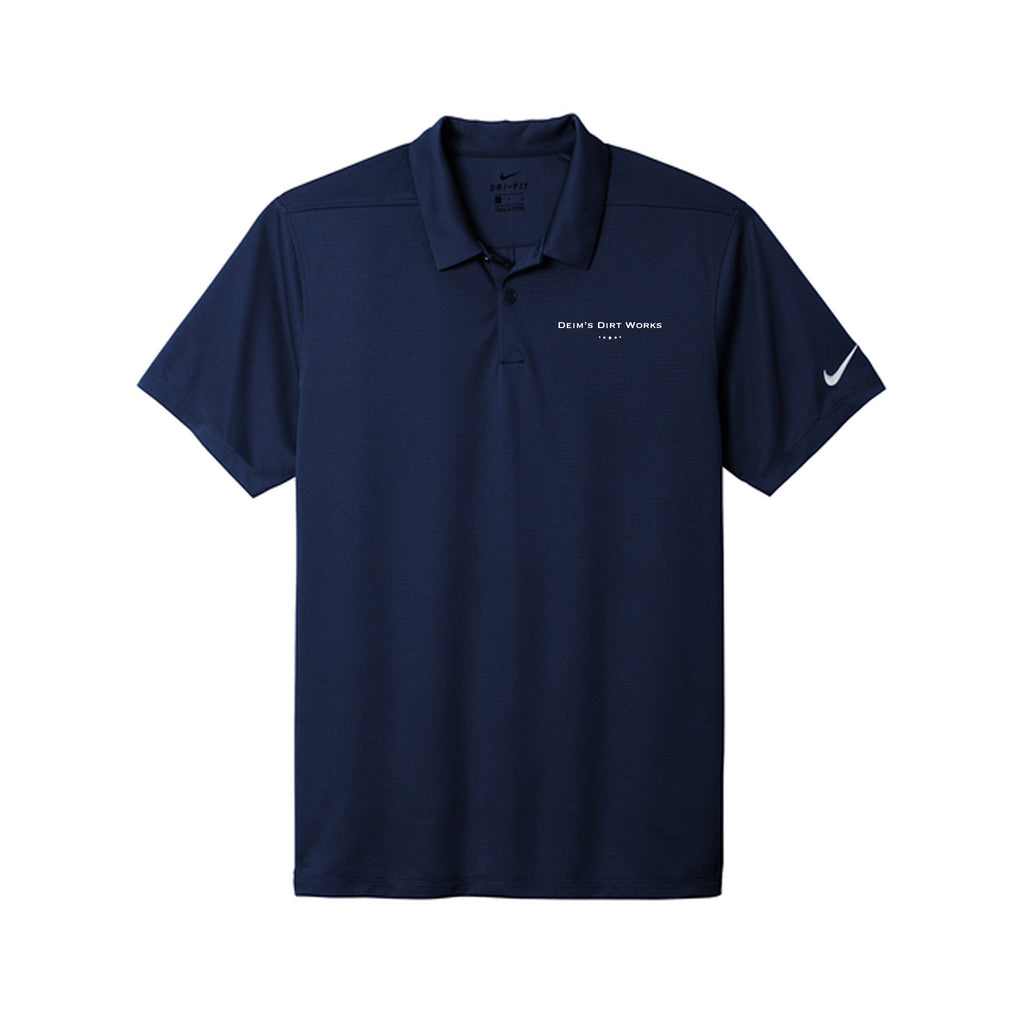 Deim's Dirt Works - Nike Dry Essential Solid Polo
