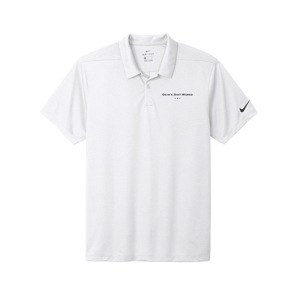 Deim's Dirt Works - Nike Dry Essential Solid Polo
