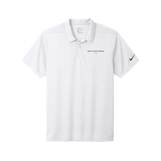 Deim's Dirt Works - Nike Dry Essential Solid Polo