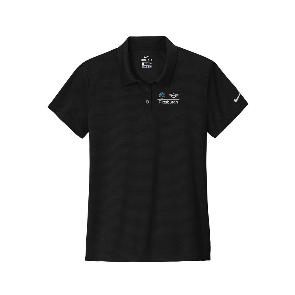 P&W BMW - Nike Ladies Dry Essential Solid Polo