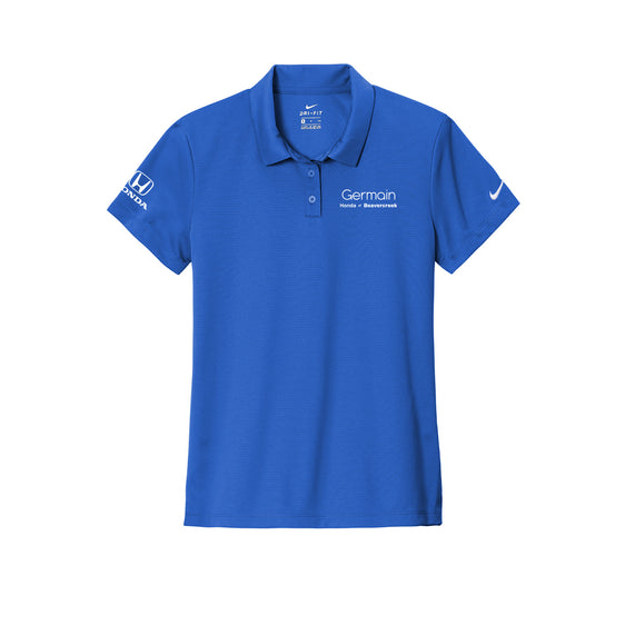 Germain Honda Beavercreek - Nike Ladies Dry Essential Solid Polo
